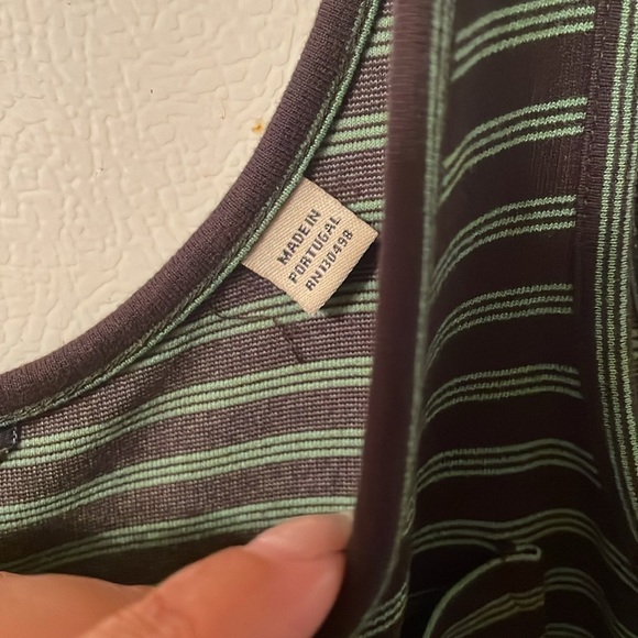 Jack Wills US 4 Striped Tank Dress - Picture 4 of 10